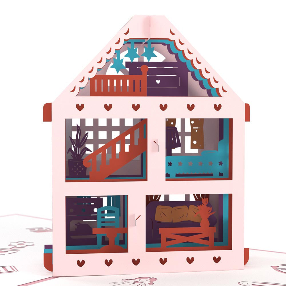 pop up dollhouse