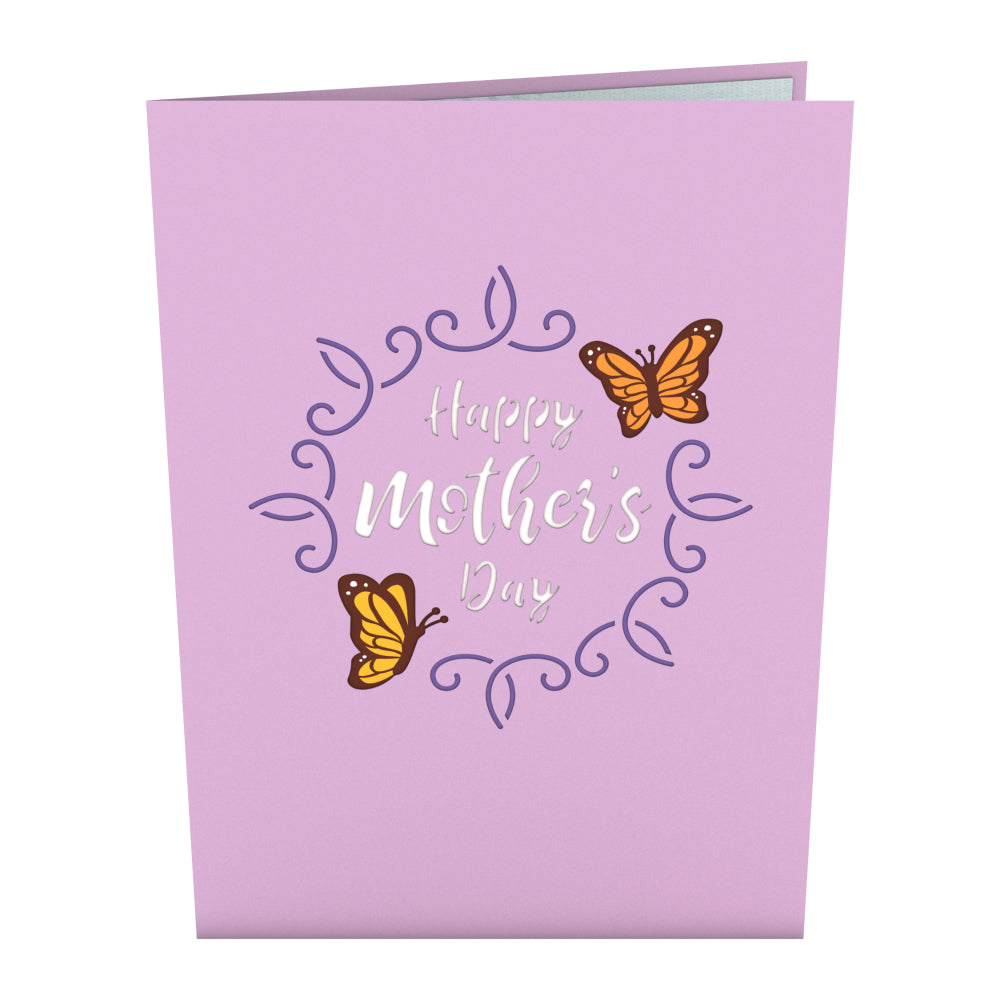 Mothers Day Flowers Pop Up Card Lovepop