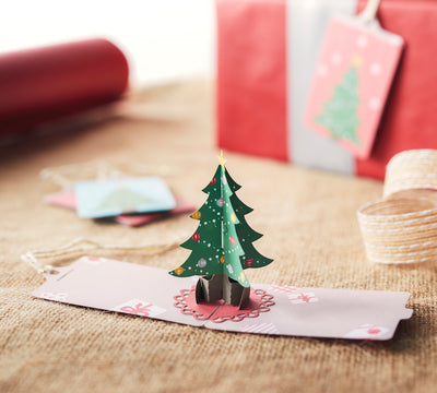 Gift Tag 4-Pack: Holiday Tree – Lovepop