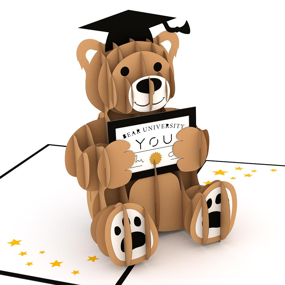 graduation signature bears