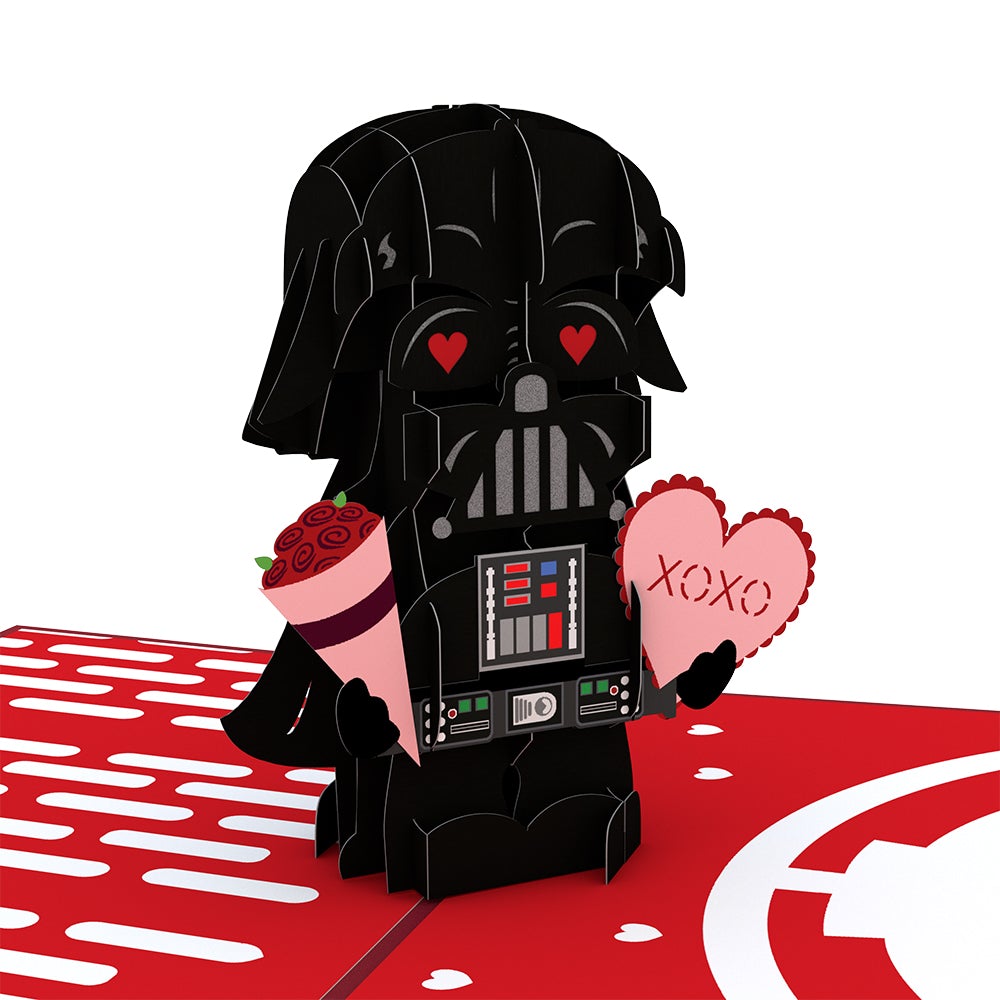 venijn Telemacos loterij Star Wars™ Darth Vader™ Valentine Bundle – Lovepop