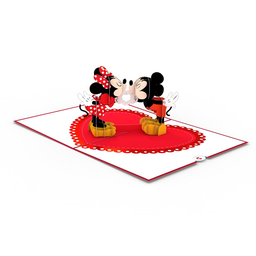 Disney S Mickey Minnie Heart To Heart Lovepop