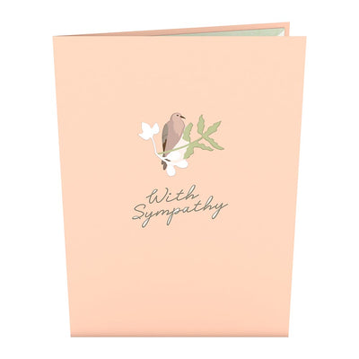 Sympathy Cards Sympathy Message Pop Up Cards Lovepop