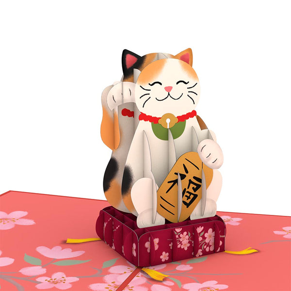 the lucky cat