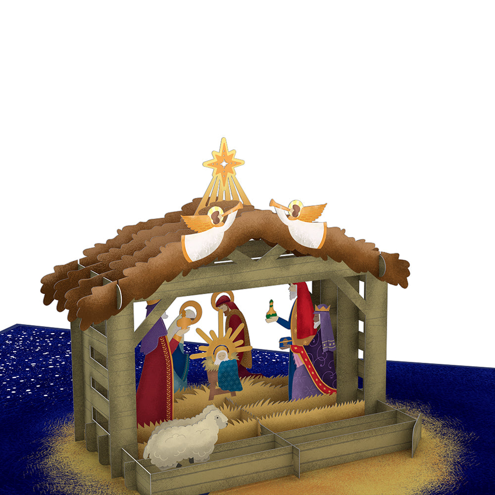 Nativity Pop Up Card Lovepop 