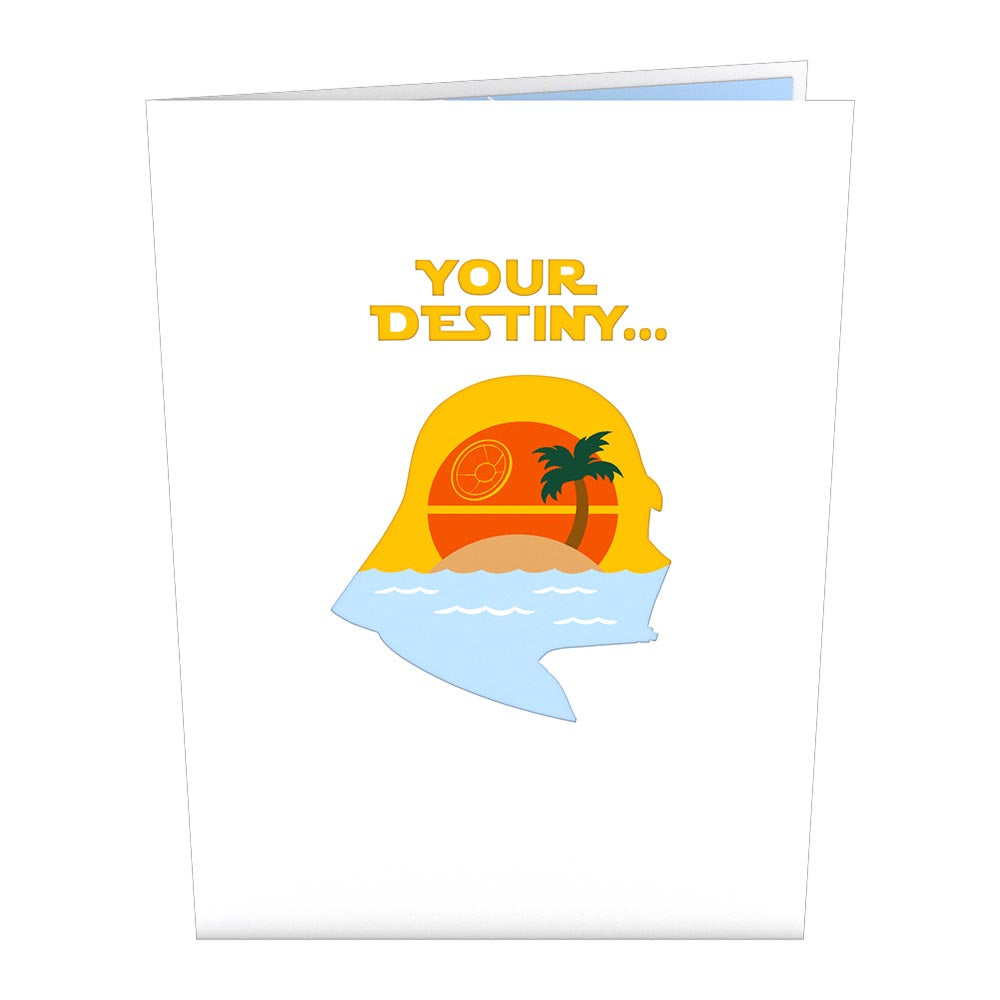 Star Wars Father S Day Destiny 3d Card Lovepop