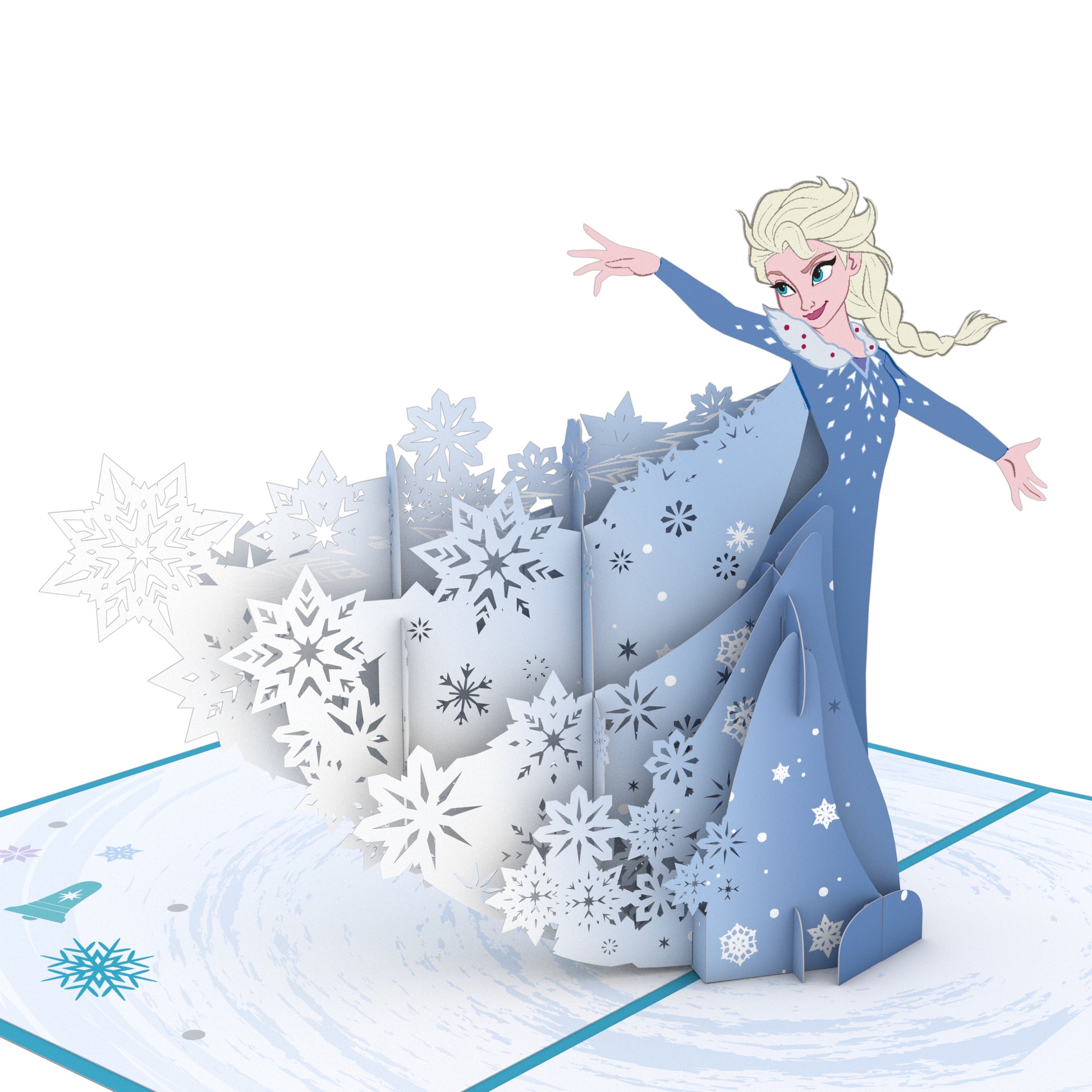Hassy wacht condensor Disney Frozen Elsa Christmas Pop-Up Card – Lovepop