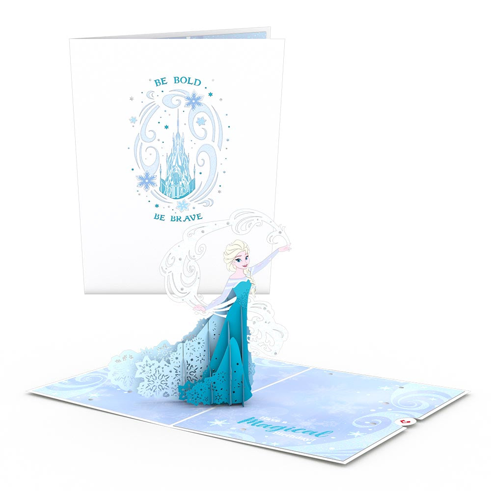 Disney Frozen Elsa Birthday Pop-Up Card –