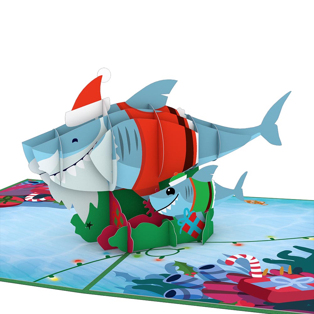 santa-shark-pop-up-card-lovepop