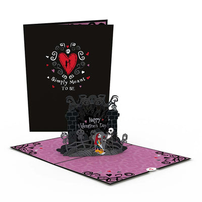 Disney Tim Burton’s The Nightmare Before Christmas Paper Roses Lovepop