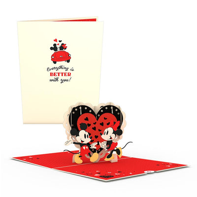 Disney and Pixar Up My Greatest Adventure Valentine Pop-Up Card