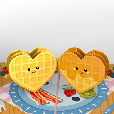 You Make My Heart Saur Valentine Card – Heffy Doodle