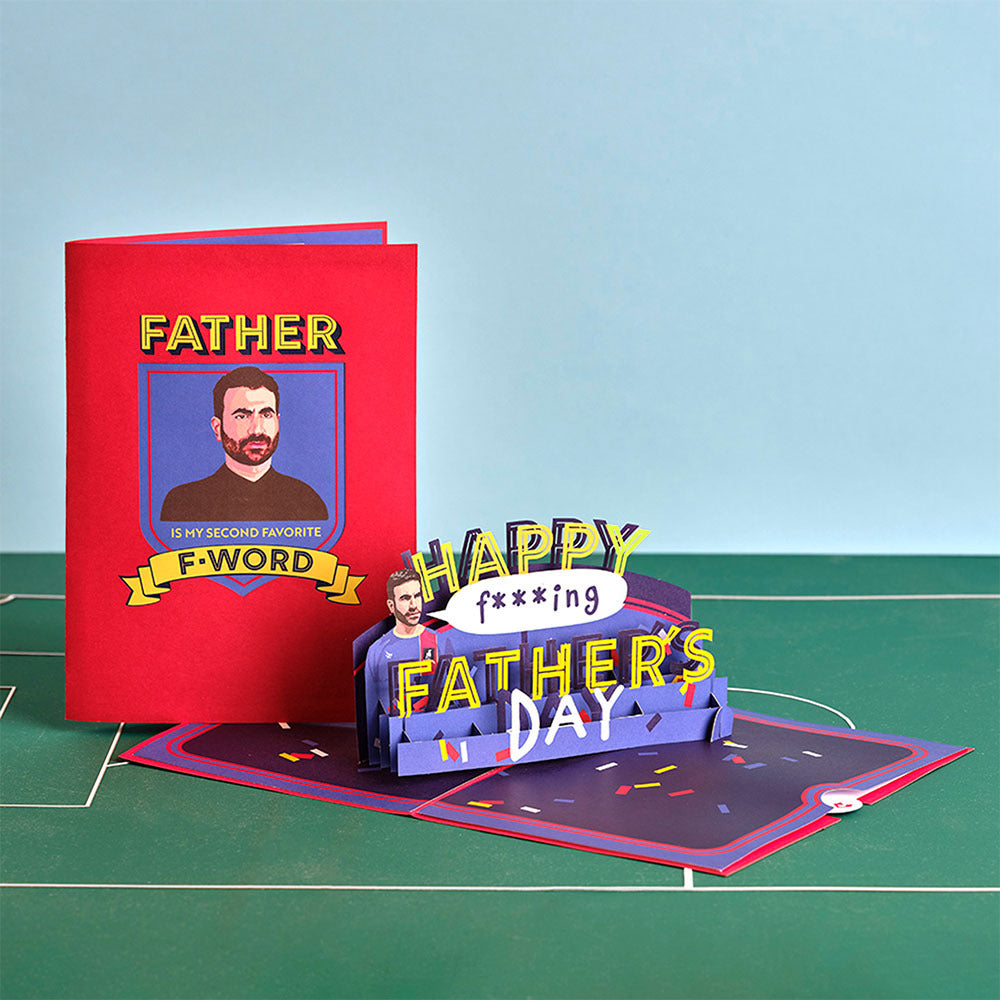 Ted Lasso Happy Father's Day Pop-Up Card – Lovepop