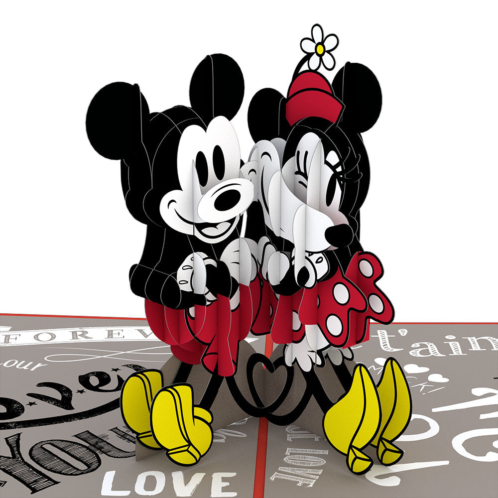 Disney S Mickey And Minnie In Love Lovepop