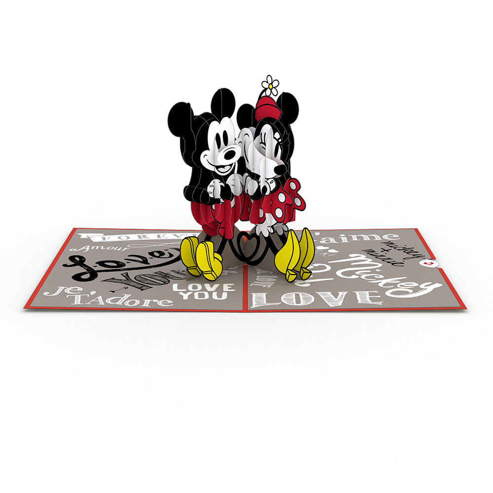 Disney S Mickey And Minnie In Love Lovepop