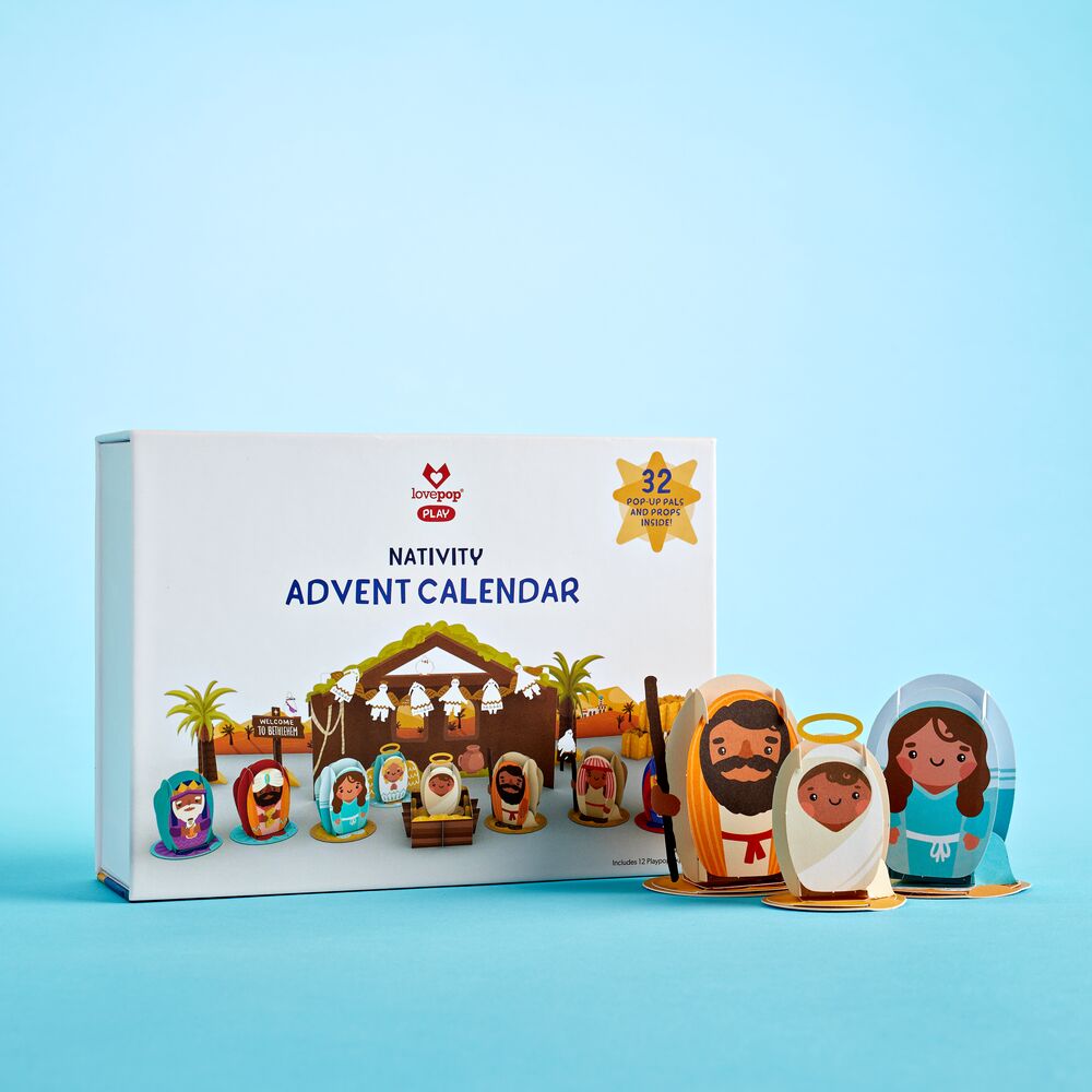 Advent Calendar: Nativity