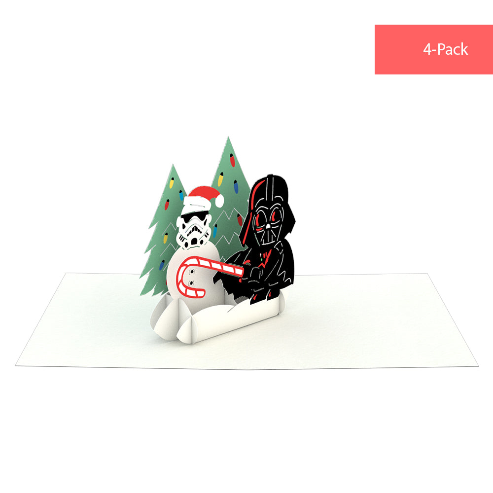 star wars christmas cards pack