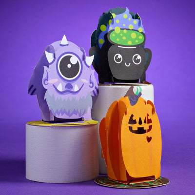 Frizz the Wizard's Halloween Candy Mystery Adventure Box – Lovepop