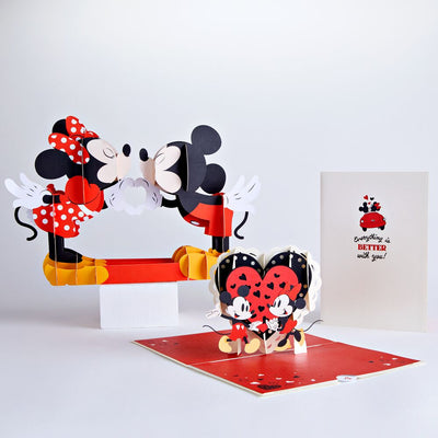 Disney and Pixar Up My Greatest Adventure Valentine Pop-Up Card | Valentine's Day | 3D Pop-Up Cards | Lovepop