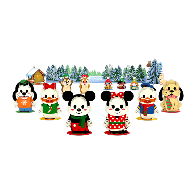 Advent Calendar Disney's Mickey and Friends Christmas Tree Adventure