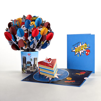 SPIDERMAN BALLOON BOUQUET – Peppy Luna