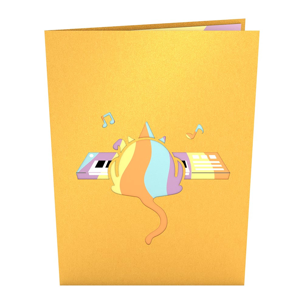 Party Cat Pop Up Card Lovepop