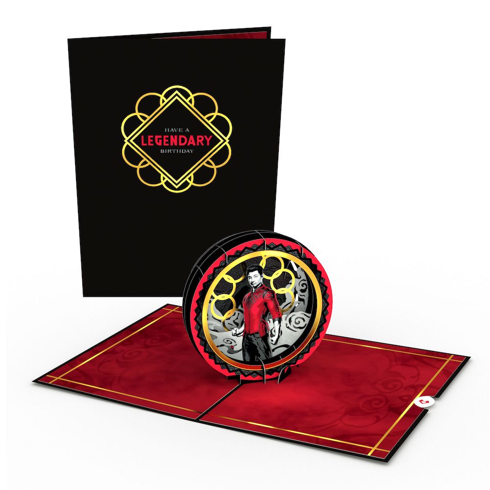 shang chi birthday card