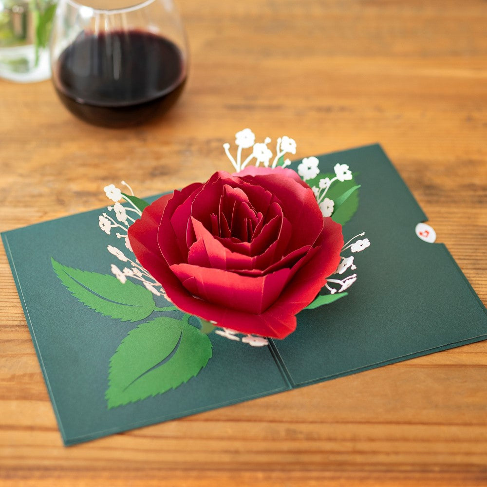 Download Red Rose Picture Cards