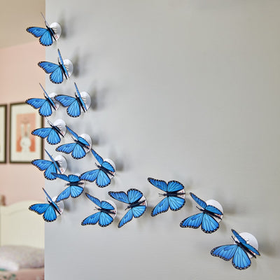 Blue Morpho Butterfly Sticker