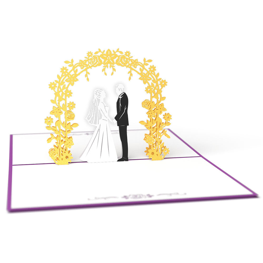 Wedding Day Pop Up Card / Lovepop