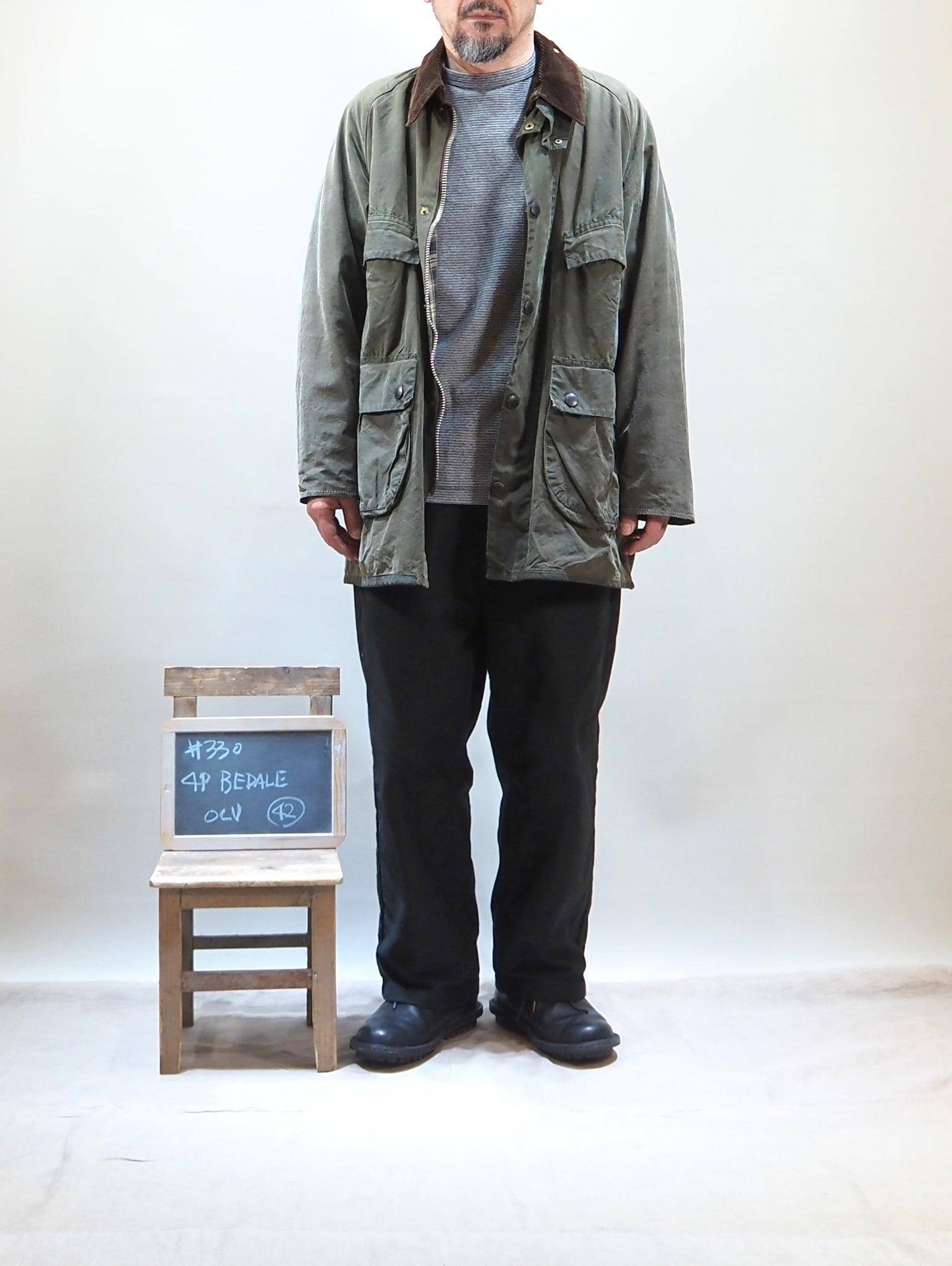 ☆80's ビンテージ/Barbour BEDALE 4pocket | fcloco.ge