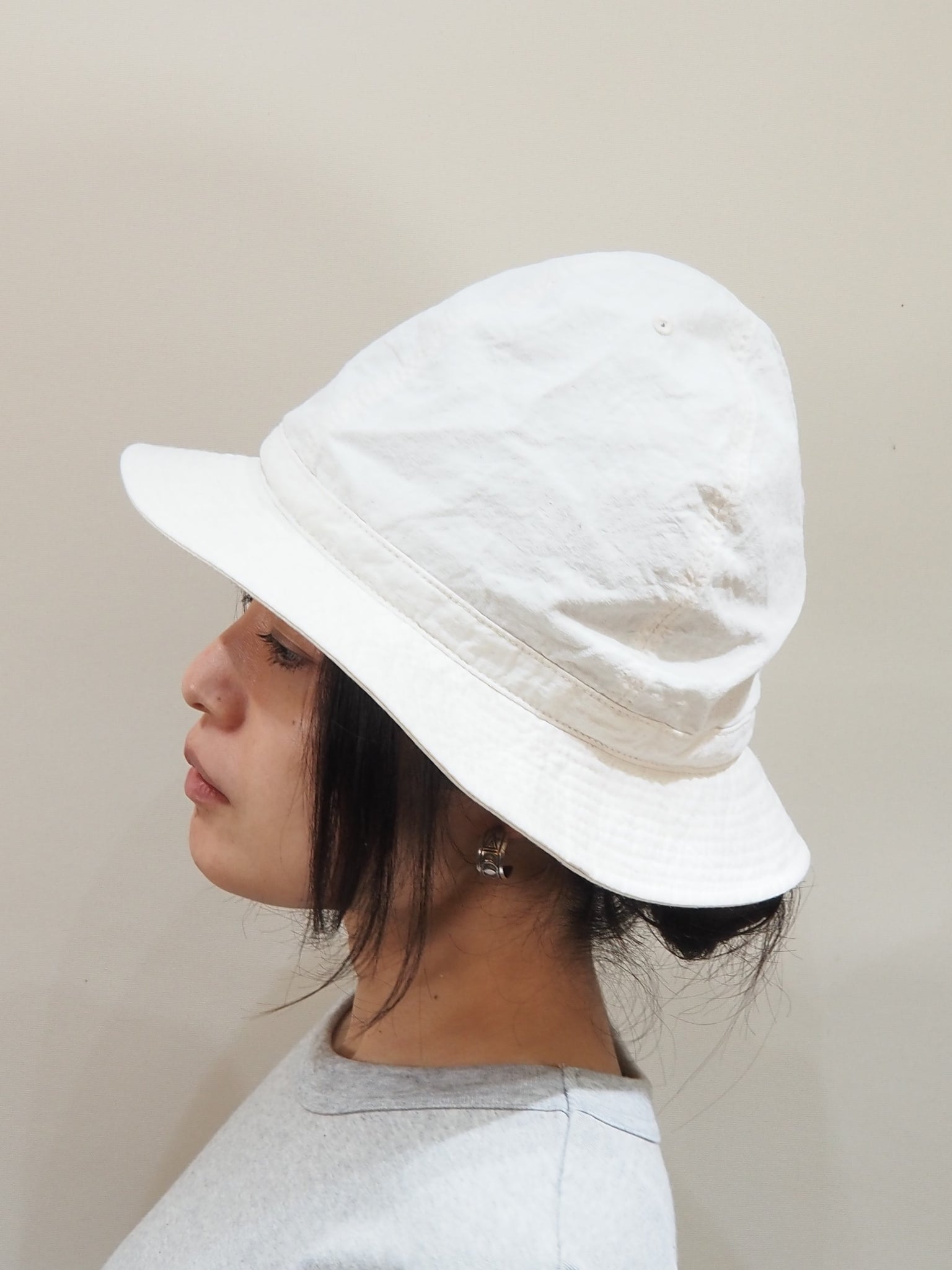 スタイリスト私物 COTTON HAT [重ね被りしない人におすすめ]サイズS