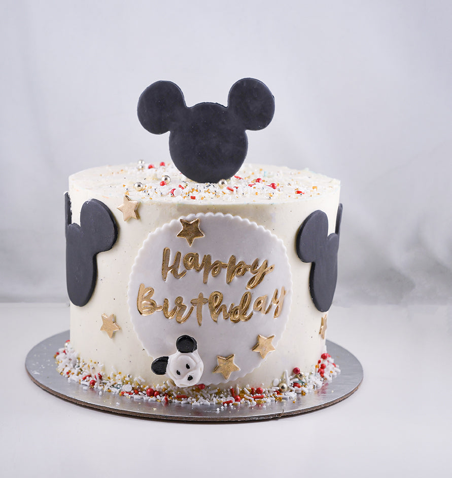 BABY MICKEY MOUSE Party Edible Cake topper image | eBay