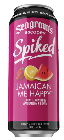 Seagram S Escapes Spiked Jamaican Me Happy Zing Basket