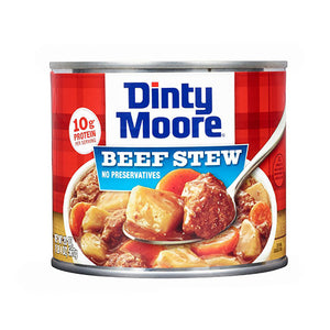 Dinty Moore Beef Stew Zing Basket
