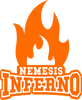 Nemesis Inferno Varsity Logo