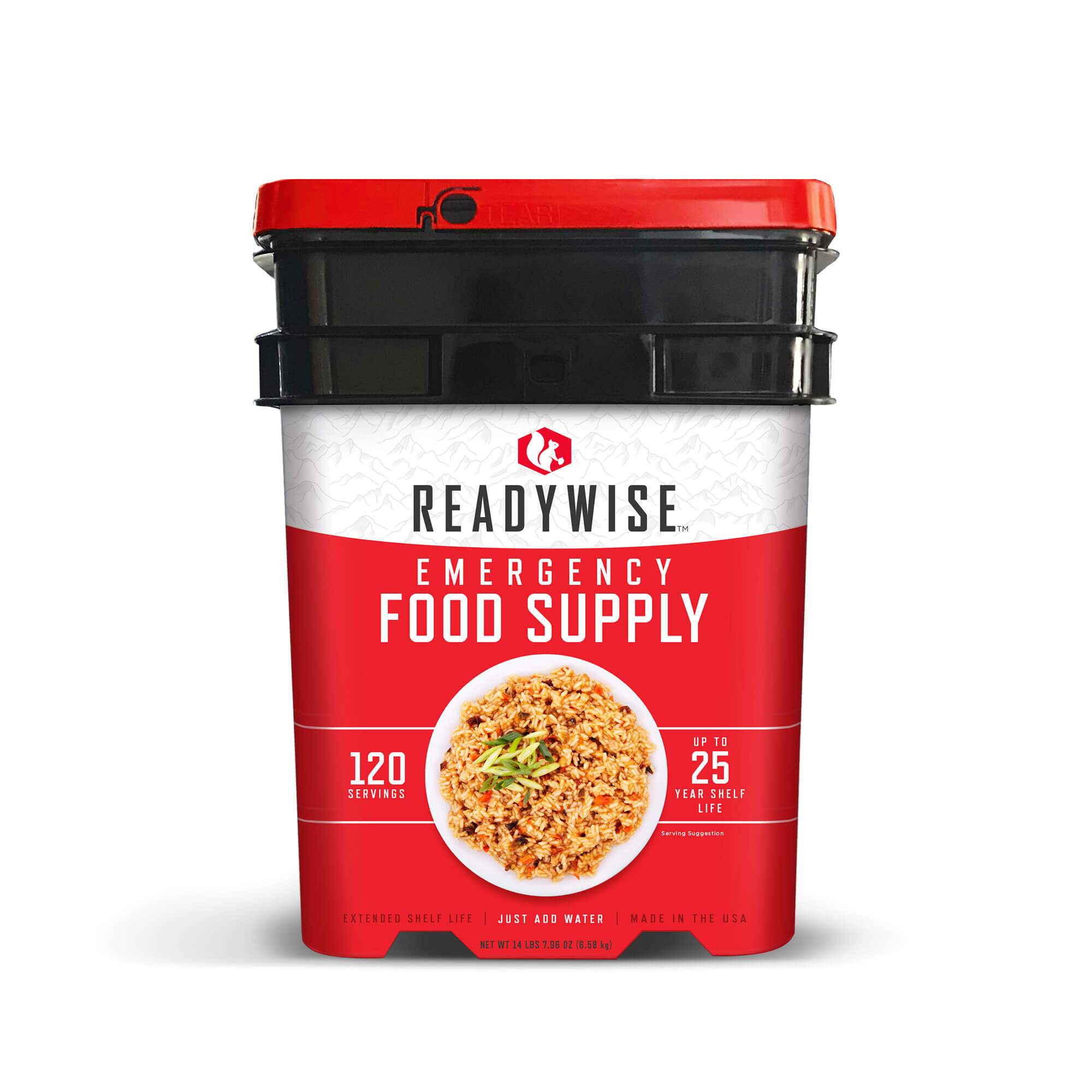 ready hour 4 week emergency food supply 284 servings - Amazon.com: Augason Farms Lunch and Dinner Variety Pail Emergency Food  Supply 4-Gallon Pail : Everything Else