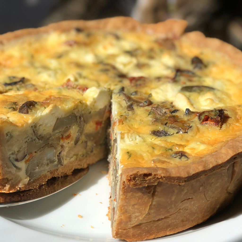 Madame Maxwell's Quiche au 100km – The Market at 100km Foods