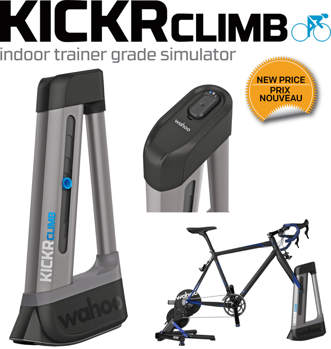 WAHOO KICKR CLIMB – VELO SPORTS