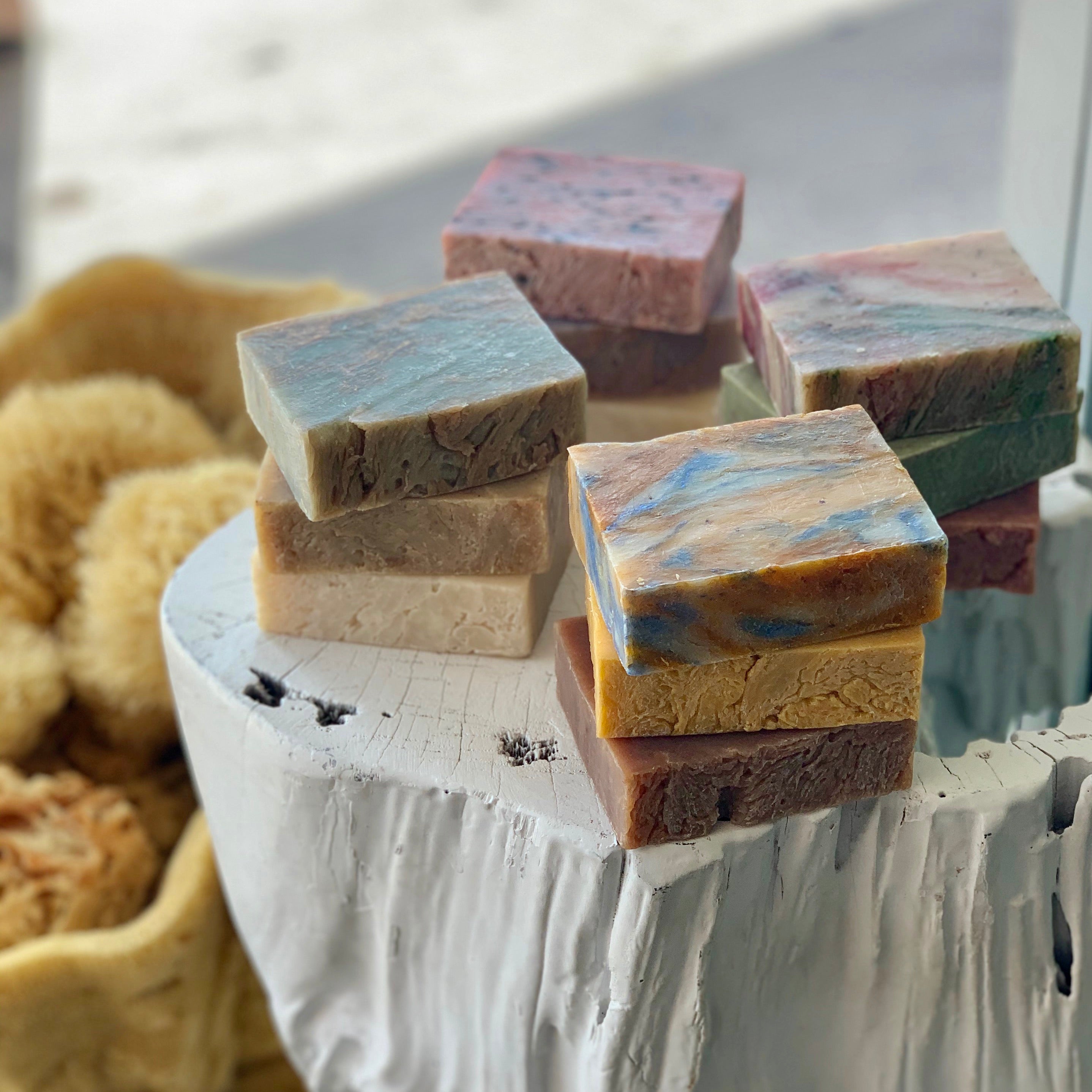 Colloidal Oatmeal Bath Salts, Unscented – BluDaisy Handmade Soap Company