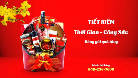 qua tang doanh nghiep nhat- tiet kiem thoi gian