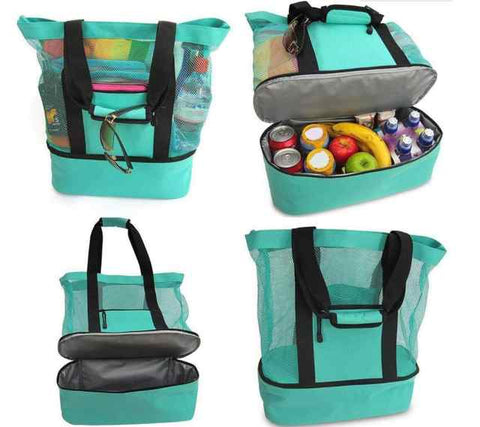 Tote Bag with Insulated Cooler - NinjaNew
