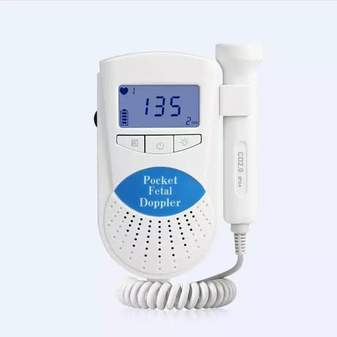 Baby Heart Beat Rate Monitor Fetal 