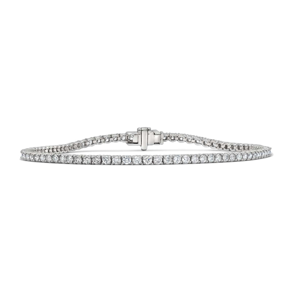 2 00 Carats Diamond Tennis Bracelet In White Gold   CD BRT2CT 1024x1024 