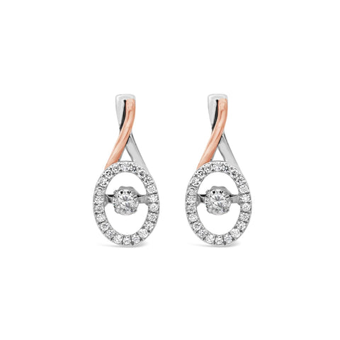 Dancing Brilliance Diamond Earrings | CRM Jewelers