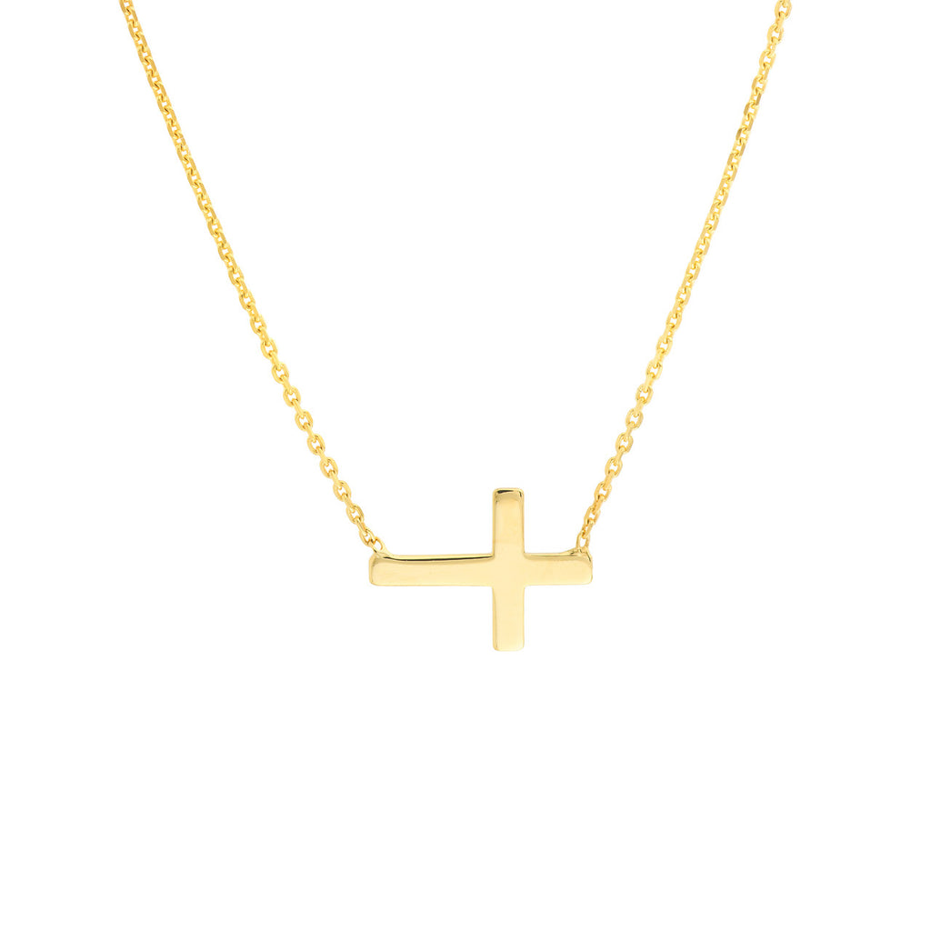 4MM Adjustable and Reversible Two-Tone Omega Necklace – ShopMilano