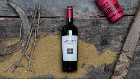 Vino Rosso Sangiovese IGT Arturo Casa Lucii