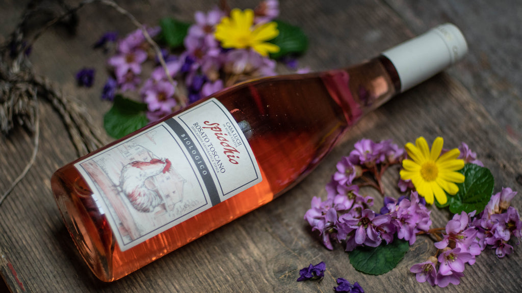 vin de rose toscan-spicchio-casalucii