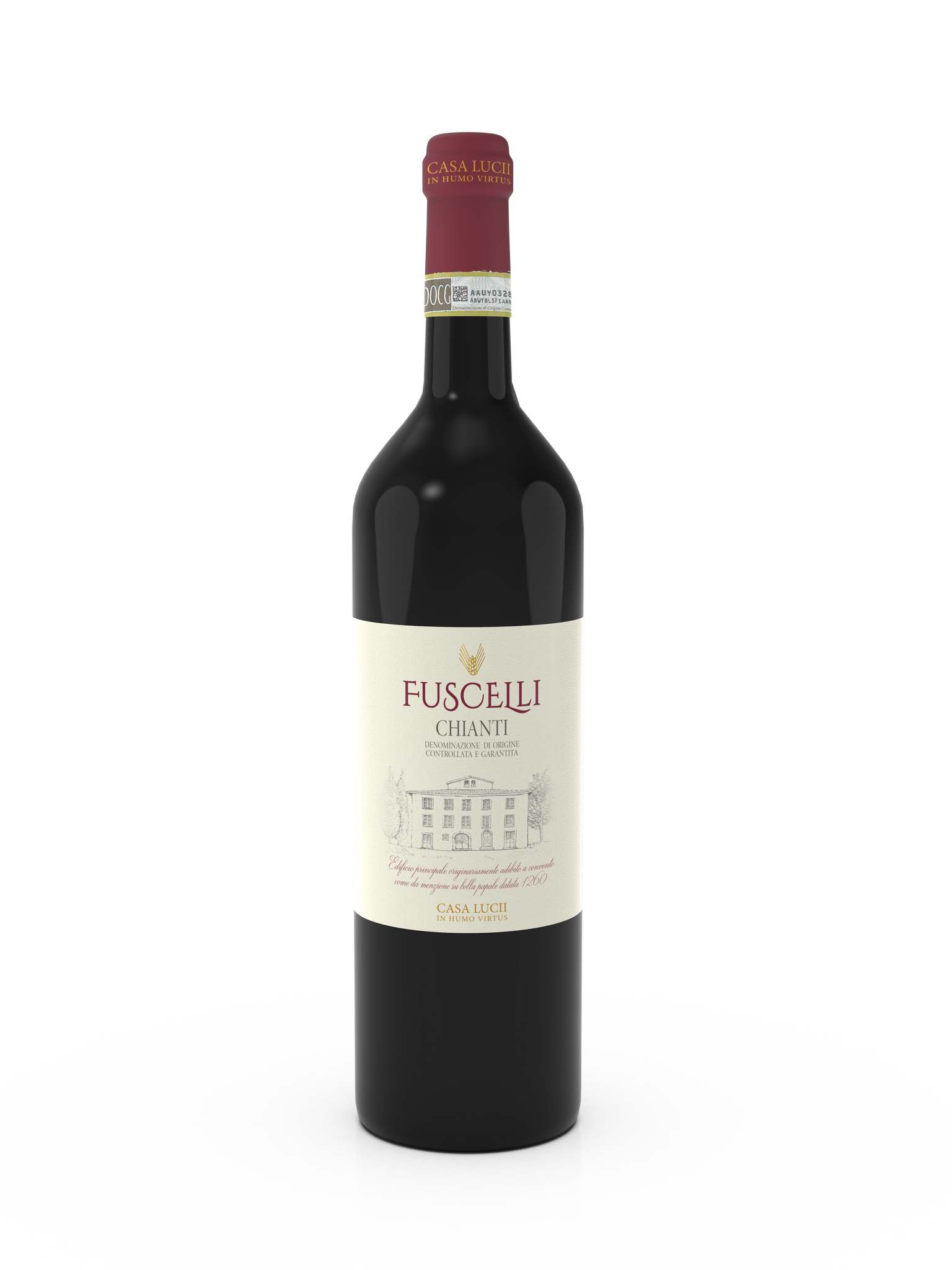 Fuscelli vino rosso toscano chianti biologico Casa Lucii 