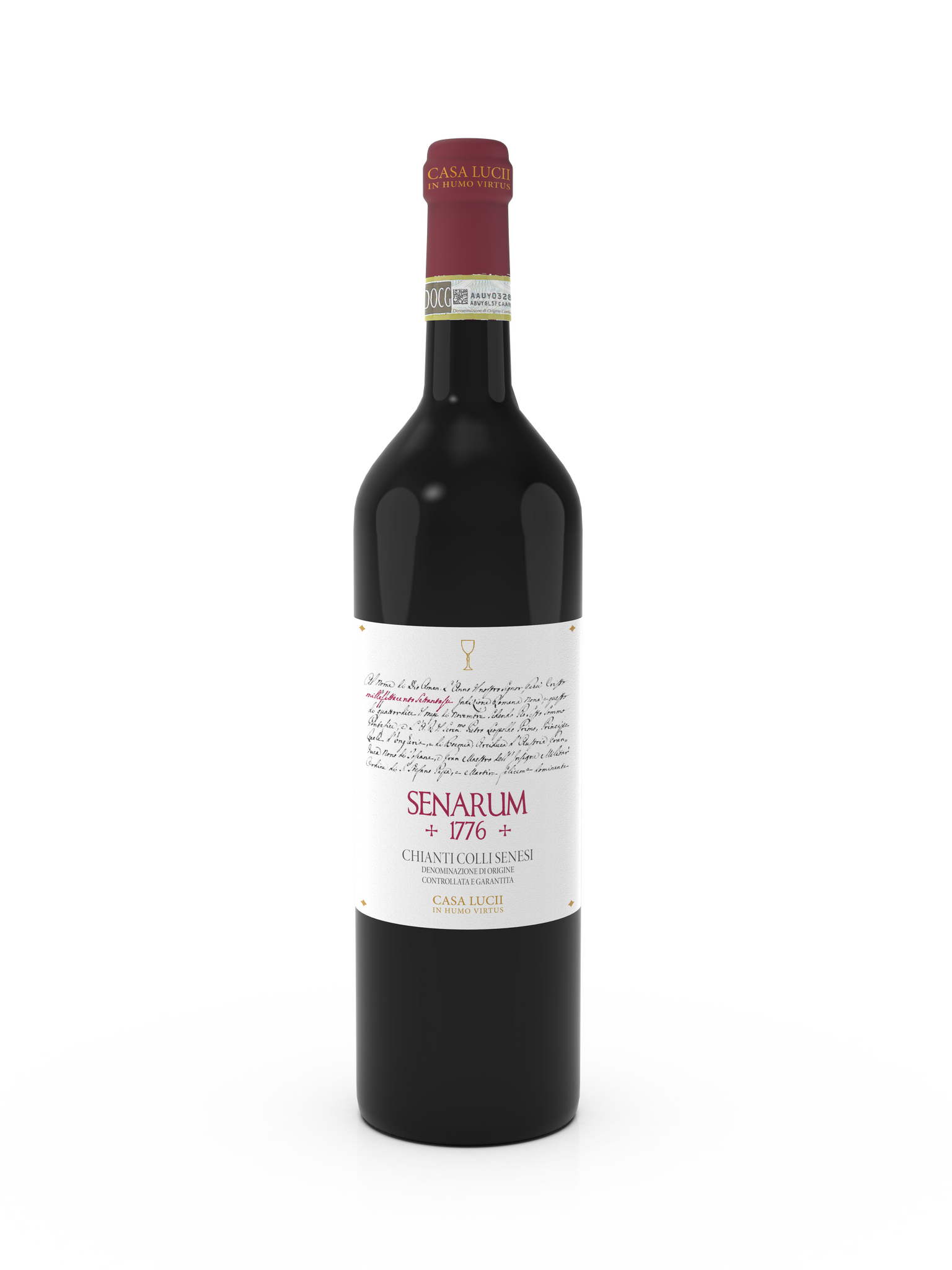 Senarum 1776 vino rosso toscano biologico chianti colli senesi Casa Lucii